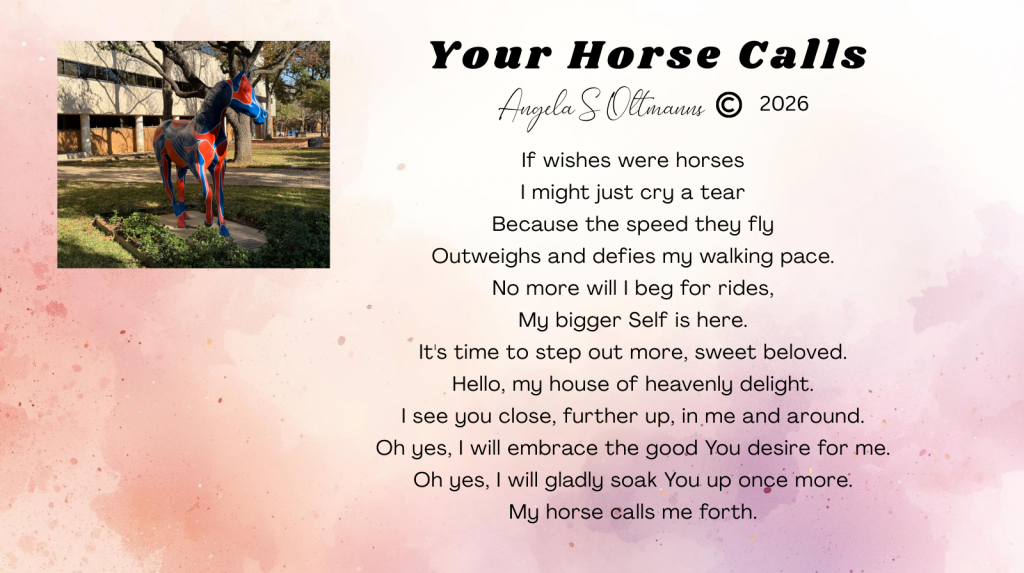 poem by Angela S Oltmanns